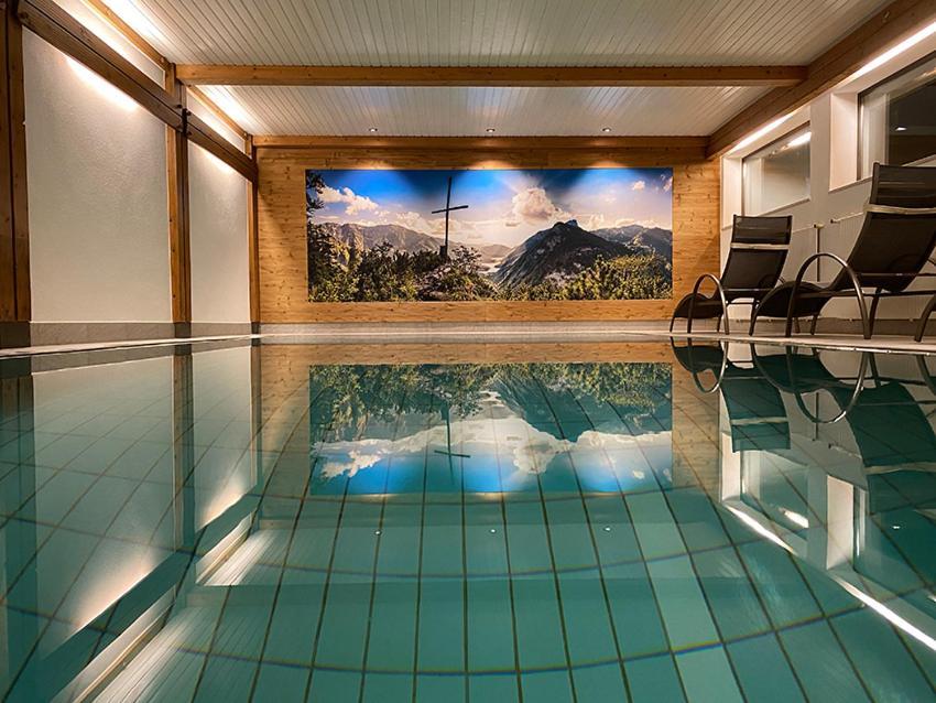 Haus Jaeger Ferienwohnungen Mit Indoor-Pool Inkl. Chiemgaukarte روهبولدنغ المظهر الخارجي الصورة