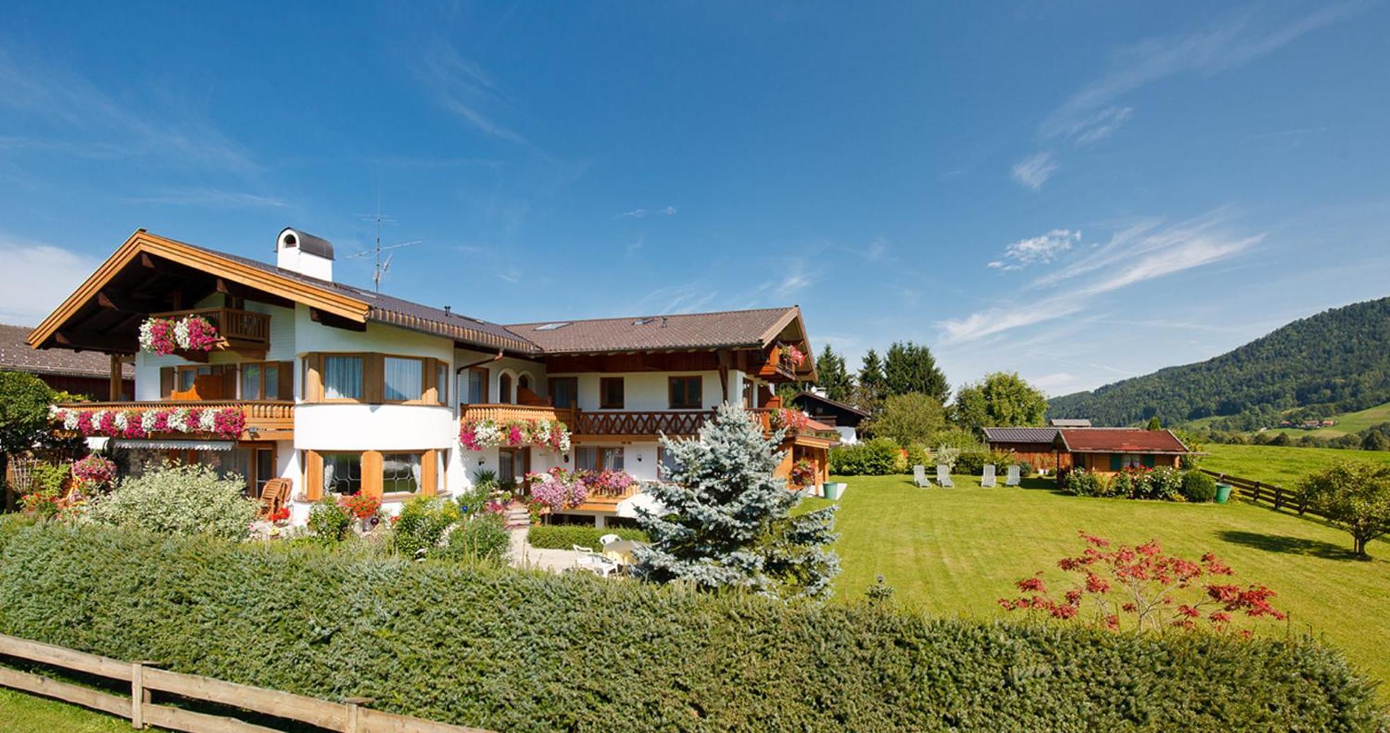 Haus Jaeger Ferienwohnungen Mit Indoor-Pool Inkl. Chiemgaukarte روهبولدنغ المظهر الخارجي الصورة